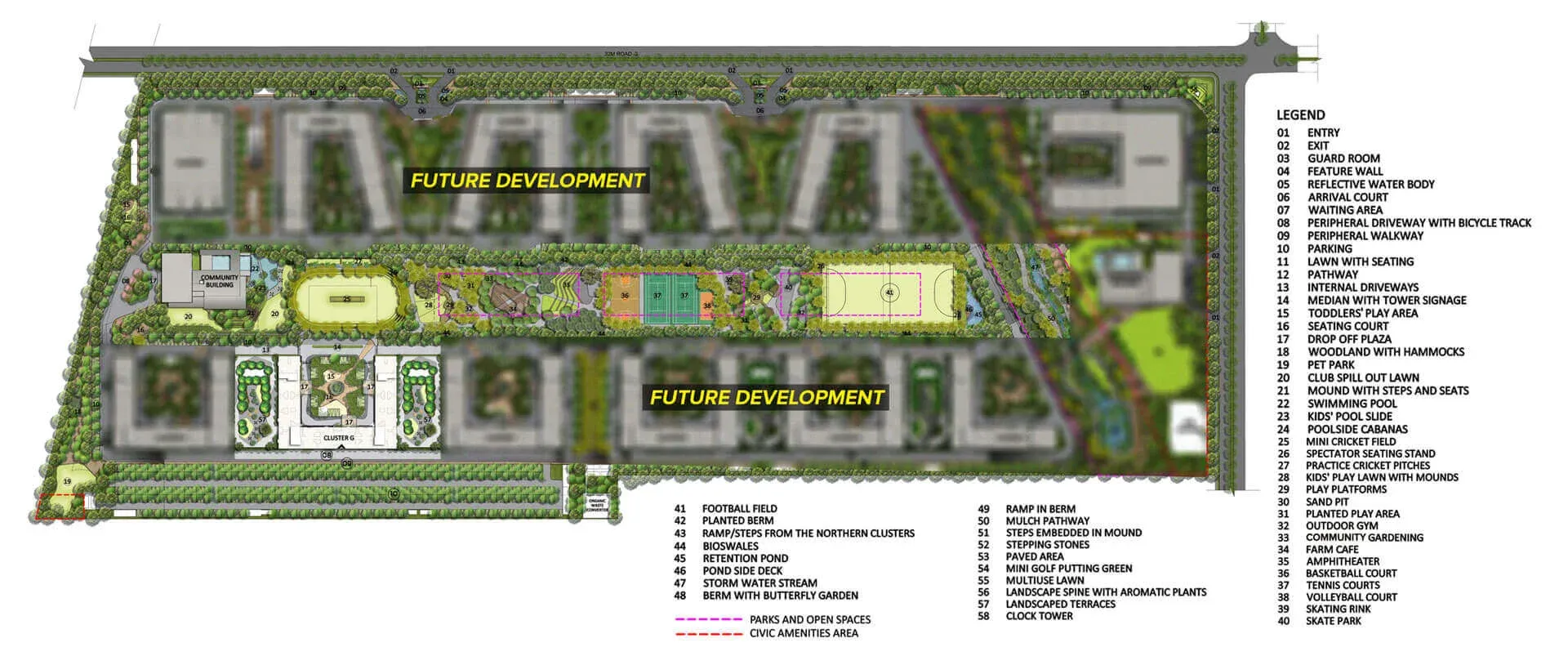 Gallium at Brigade El Dorado Master Plan Image