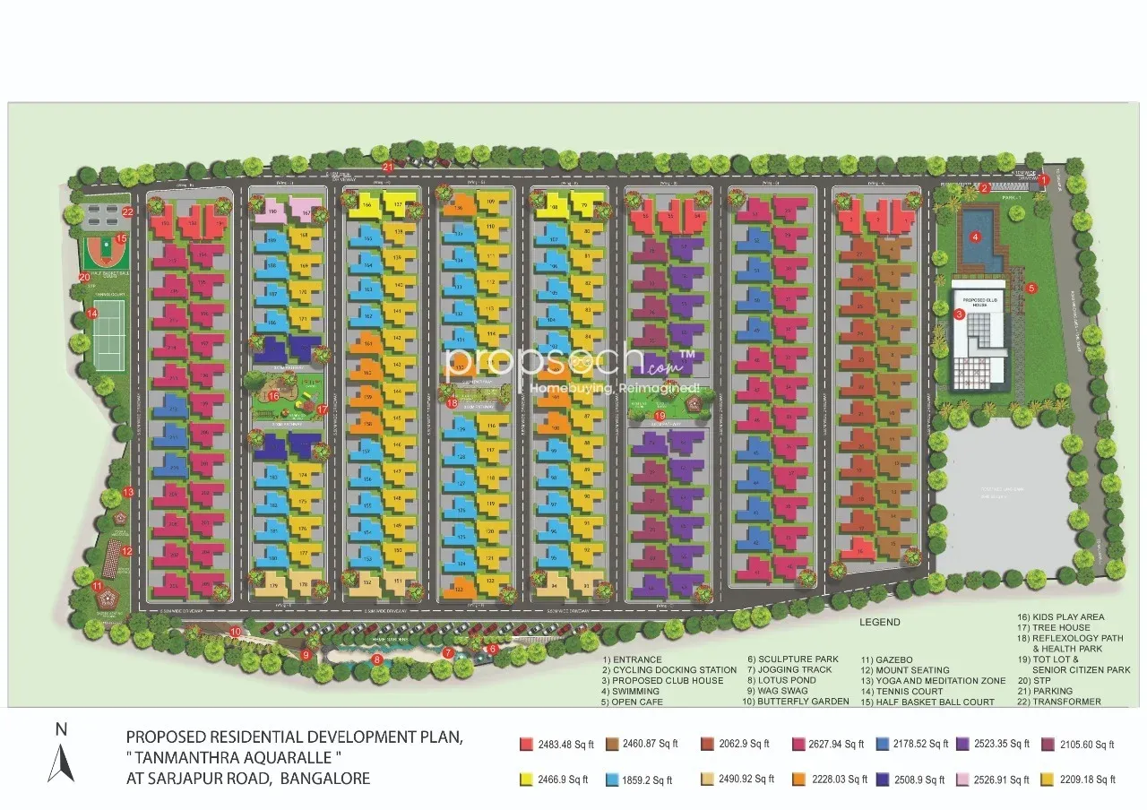 Shriram Chirping Grove Master Plan Image