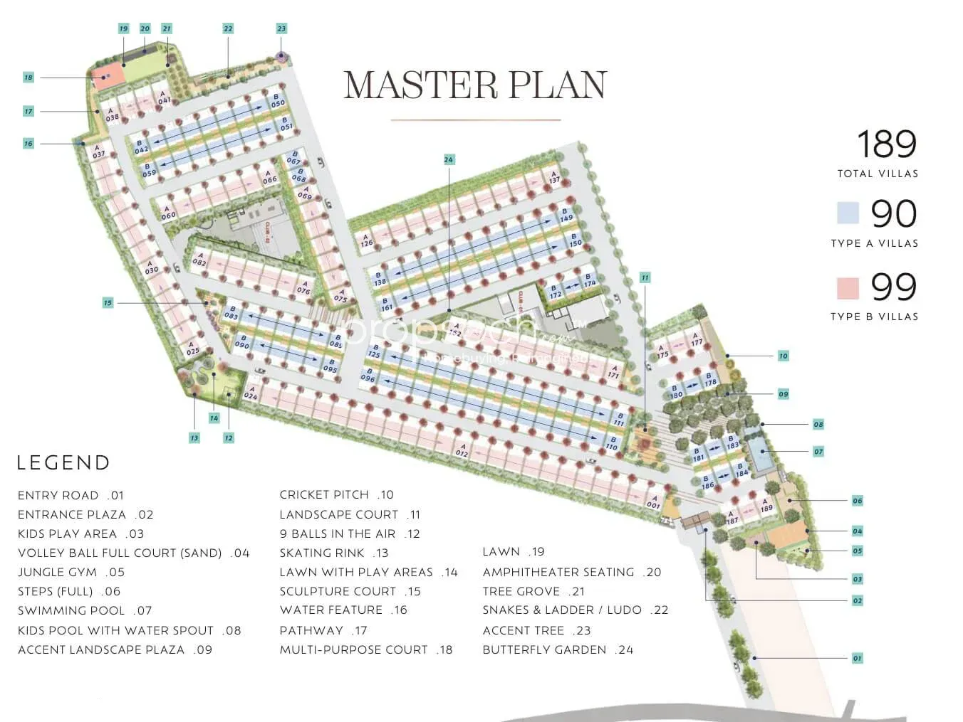 Pelican Square Master Plan Image