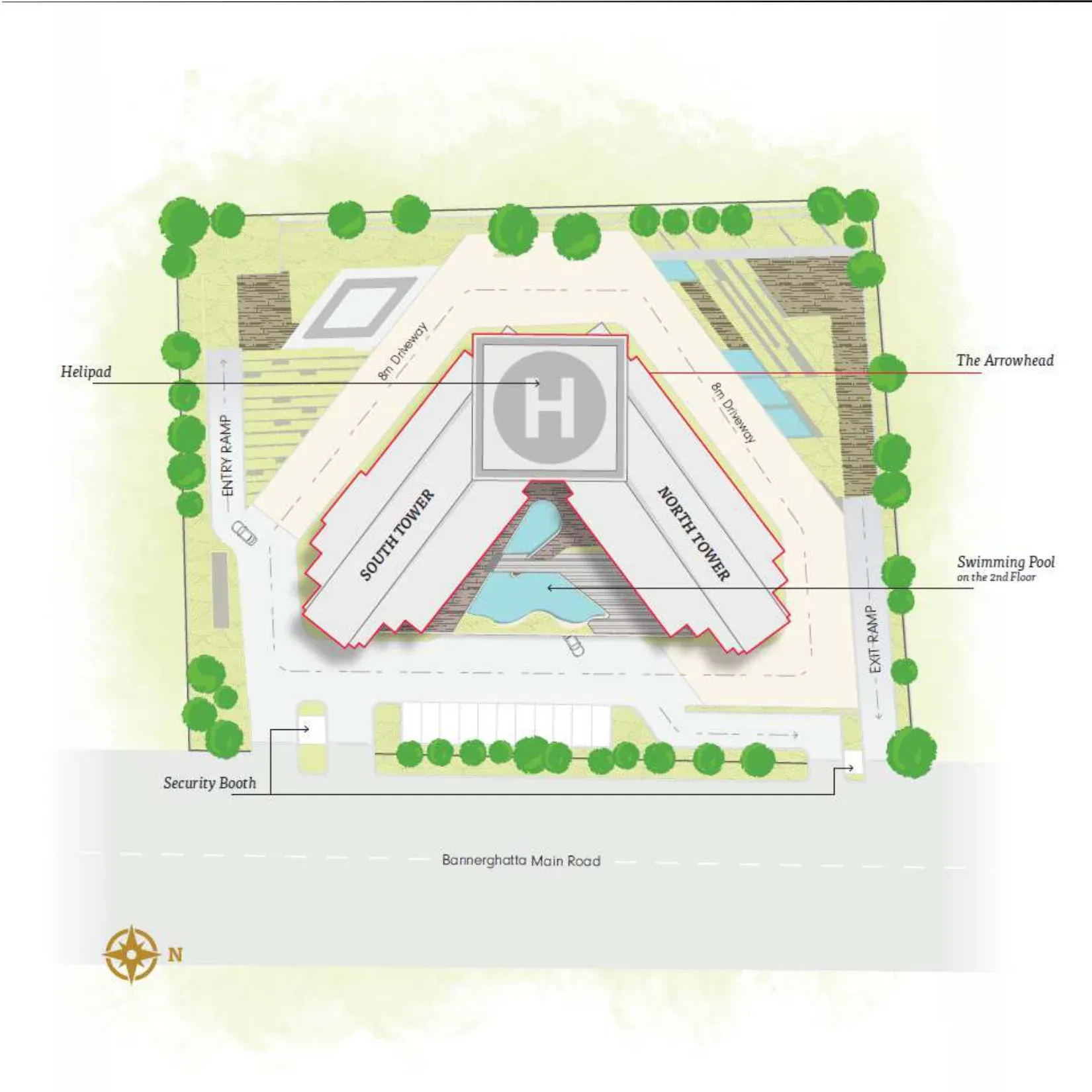 B&B Opulent Spire Master Plan Image