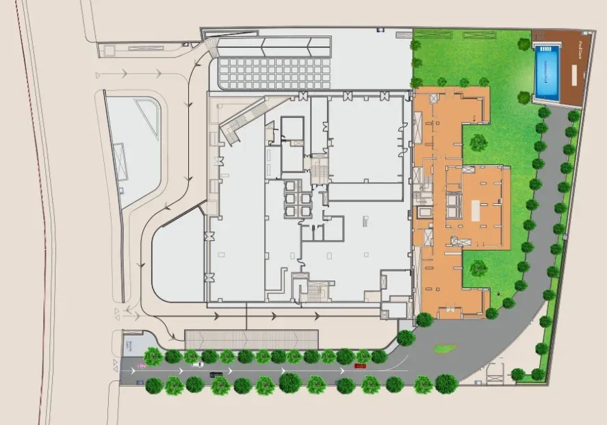 Hamilton Towers Master Plan Image