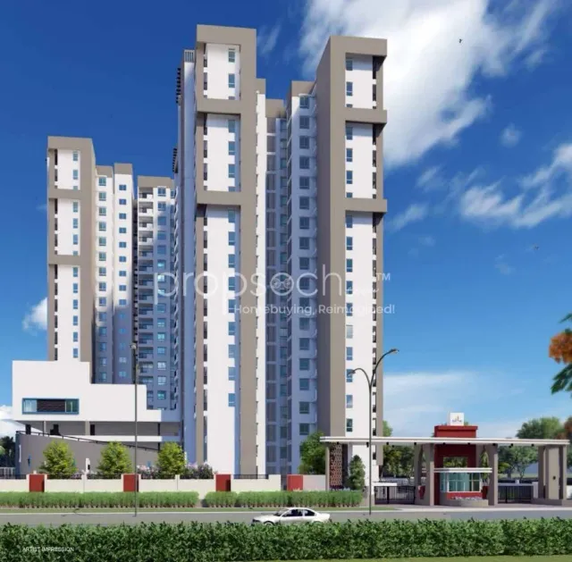 Sattva Aqua Vista Bannerghatta Road Bengaluru Views