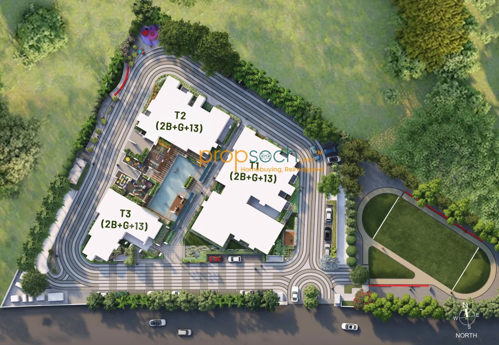 Inspira Tropical Garden Master Plan Image