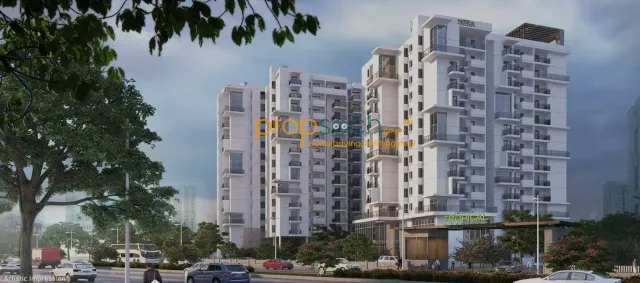 Inspira Tropical Garden Electronic City Bengaluru Views
