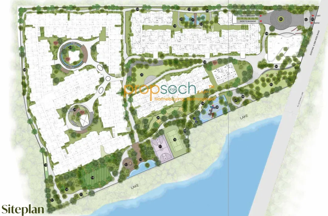 JRC wildwoods Master Plan Image