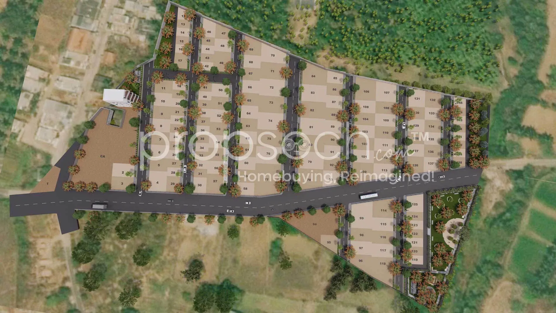 Rainbow Vistas Master Plan Image