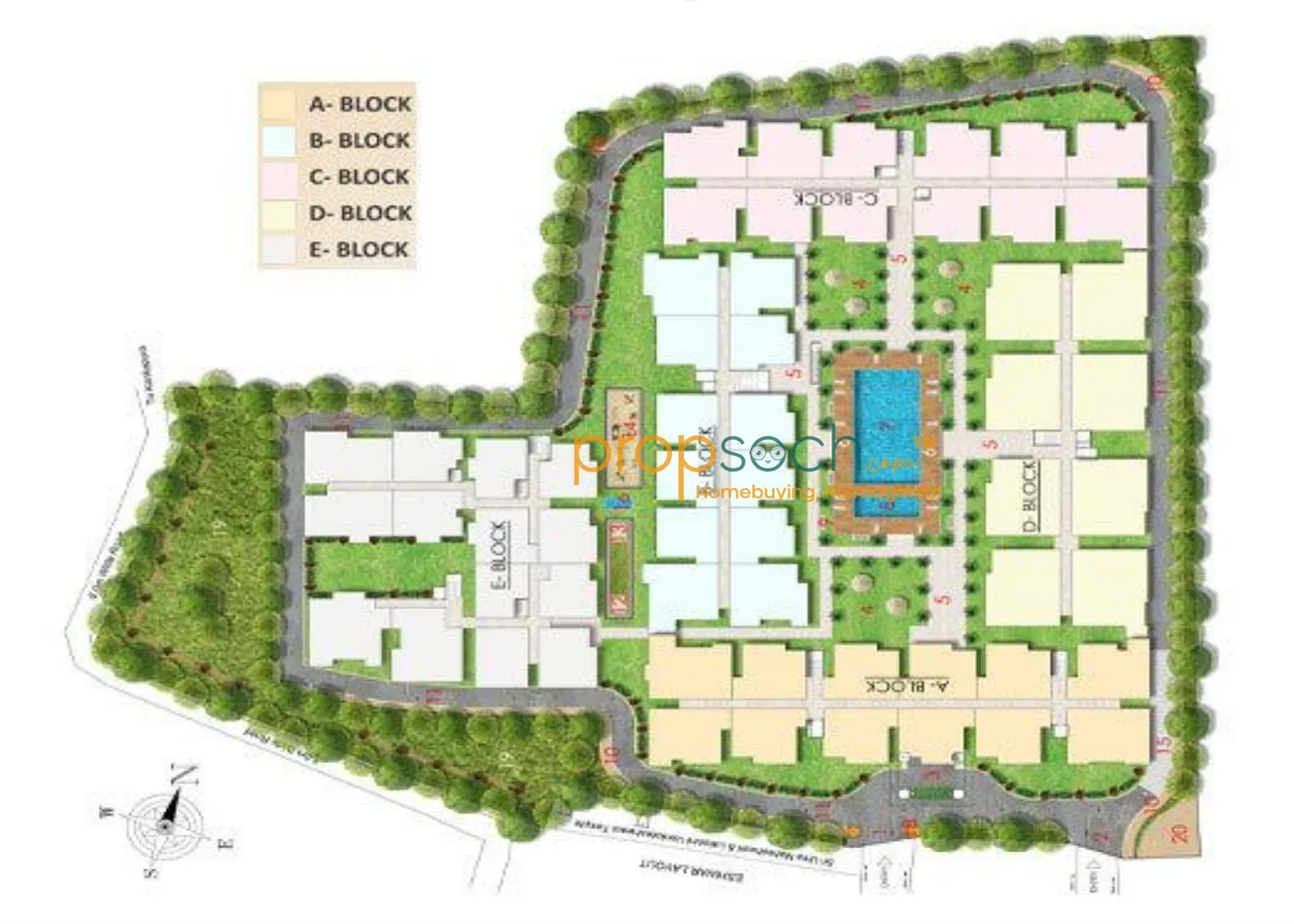 Majestic fortune Master Plan Image