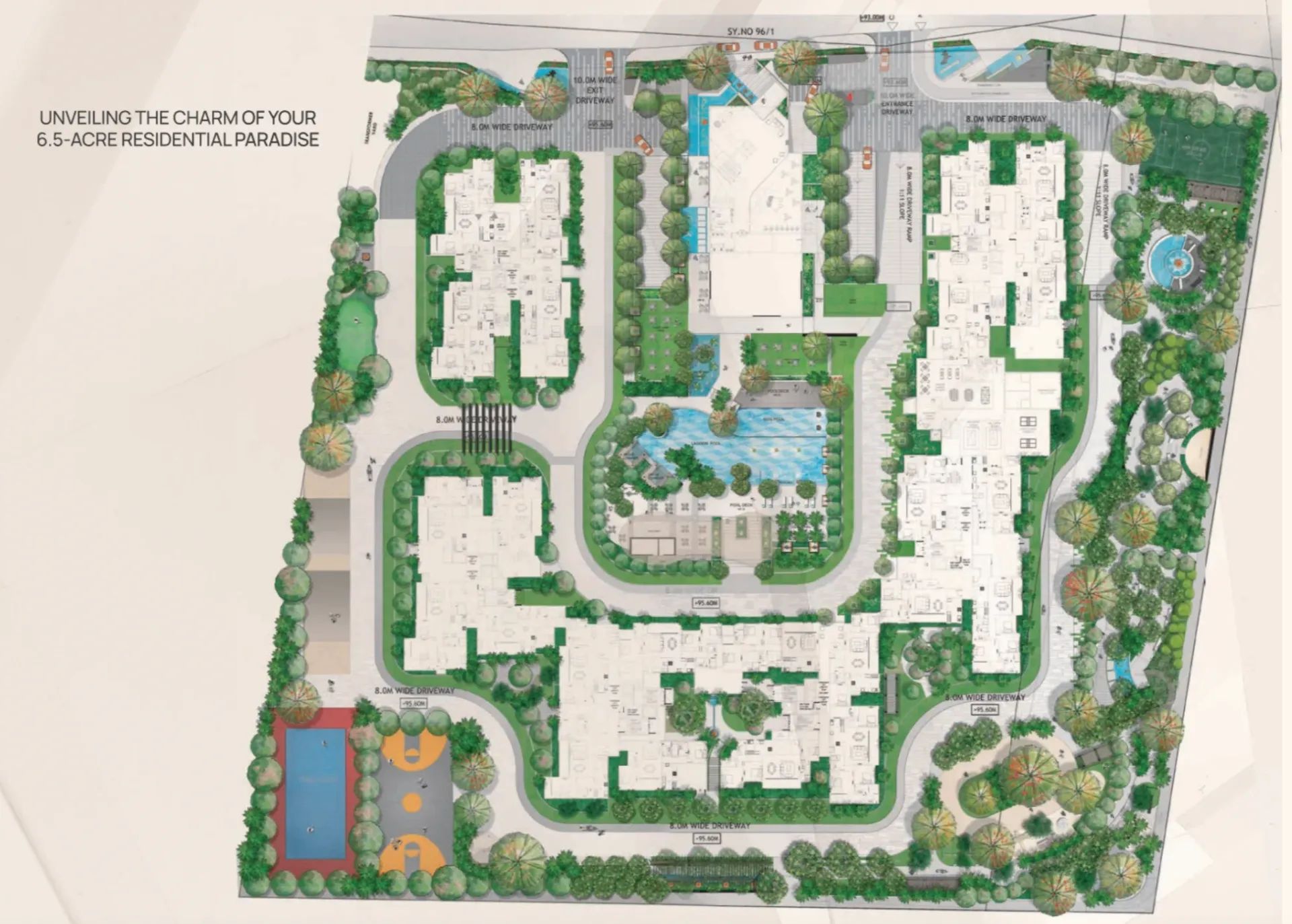 East Park Residences Master Plan Image