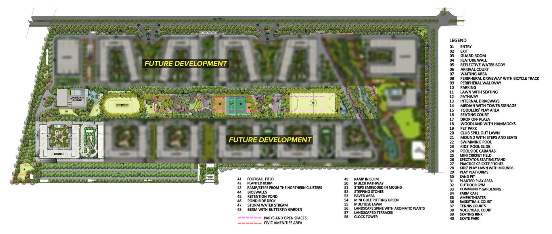 Helio at Brigade El Dorado Master Plan Image