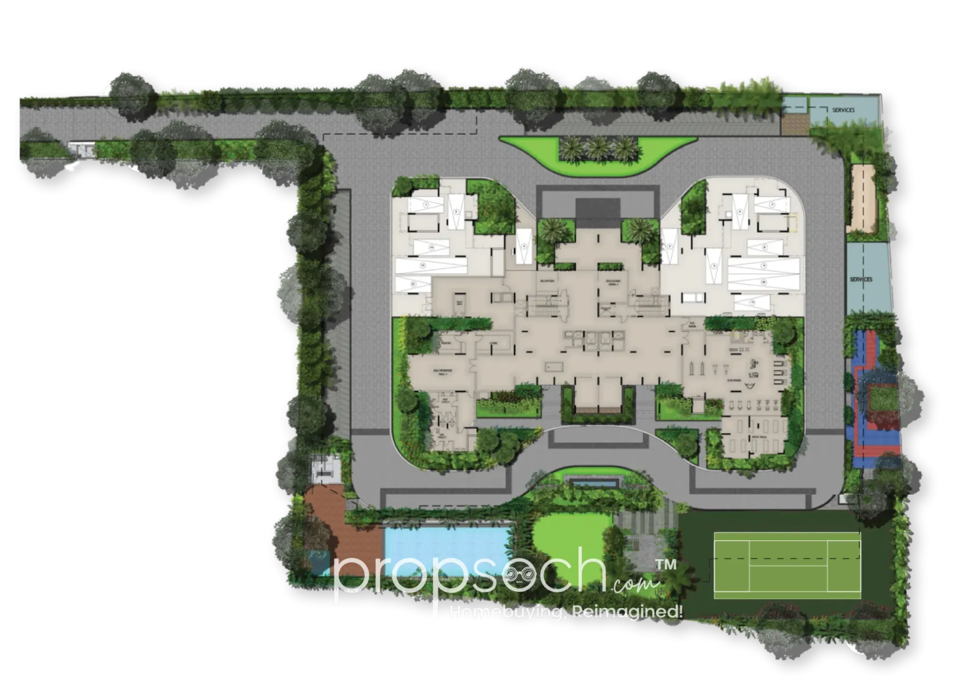 Assetz 66 & Shibui Master Plan Image