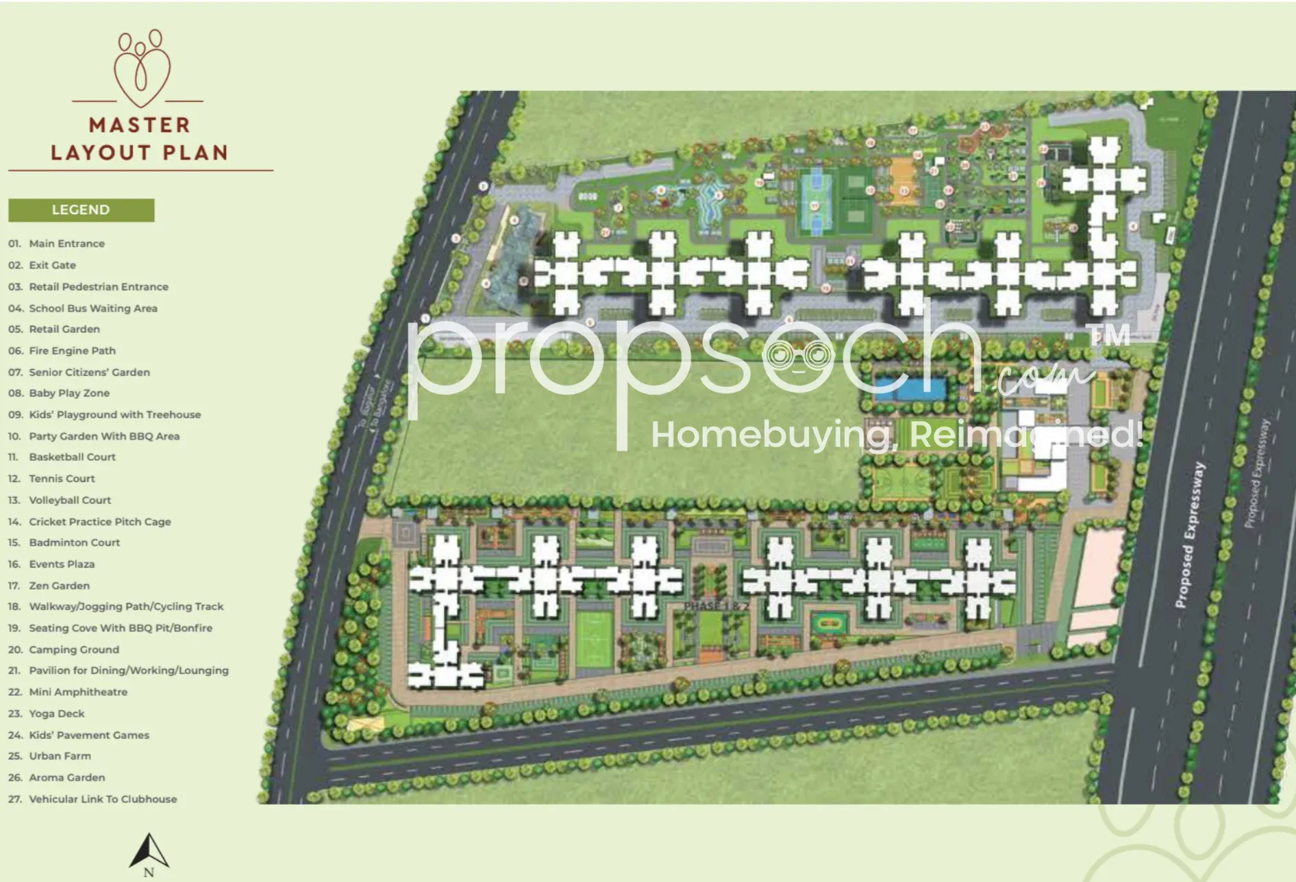Soul Godrej Ananda Master Plan Image