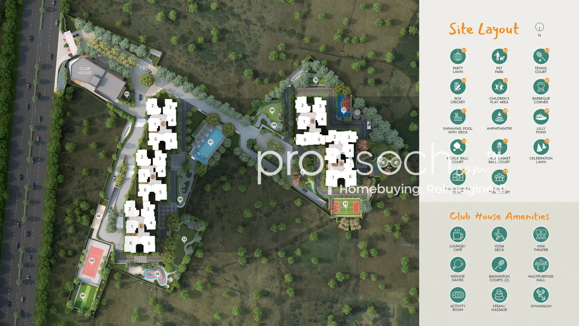 Goyal Orchid Life Master Plan Image