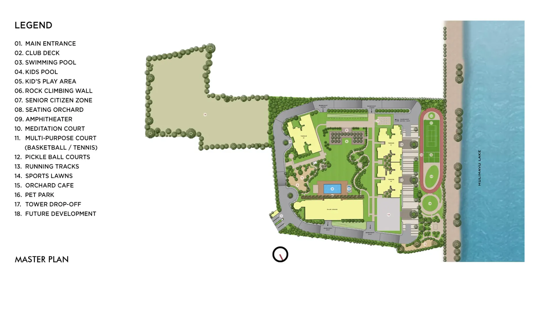 Lodha Azur Master Plan Image