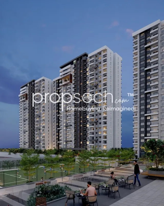DNR Parklink Phase 2 Hennur Bengaluru Views