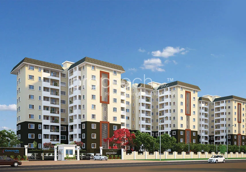 Concorde Spring Meadows,Jalahalli,Bengaluru- Views