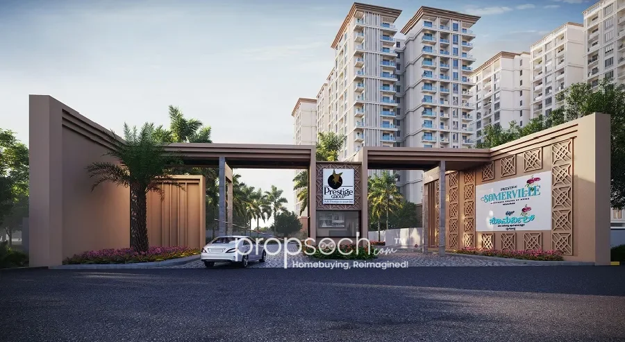 Prestige Somerville, Whitefield Bengaluru Propsoch