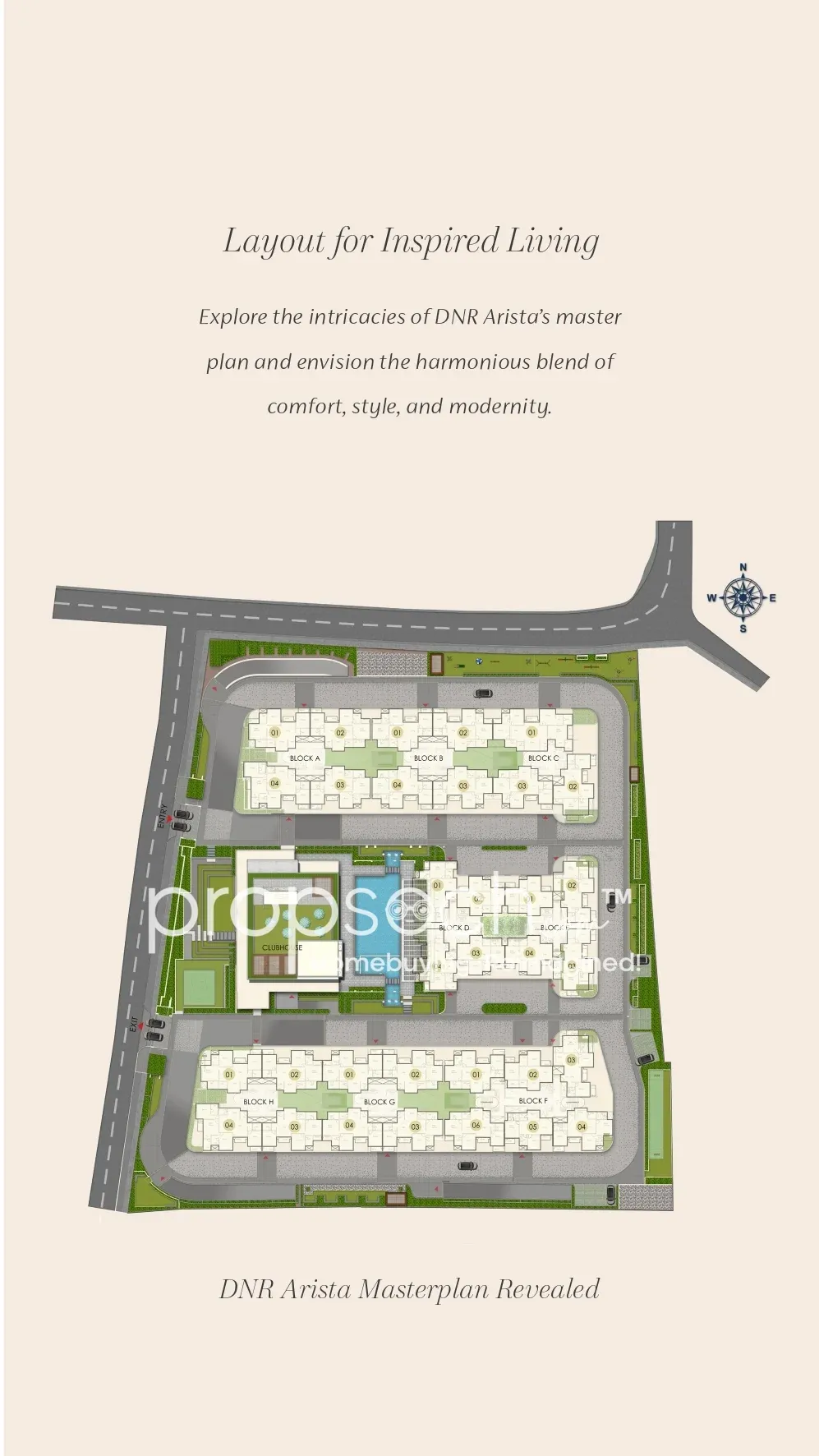 DNR Arista Master Plan Image