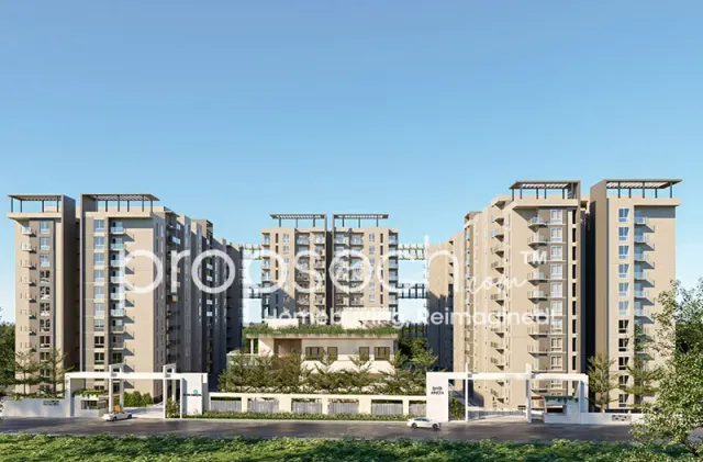 DNR Arista Bellandur Bengaluru Views