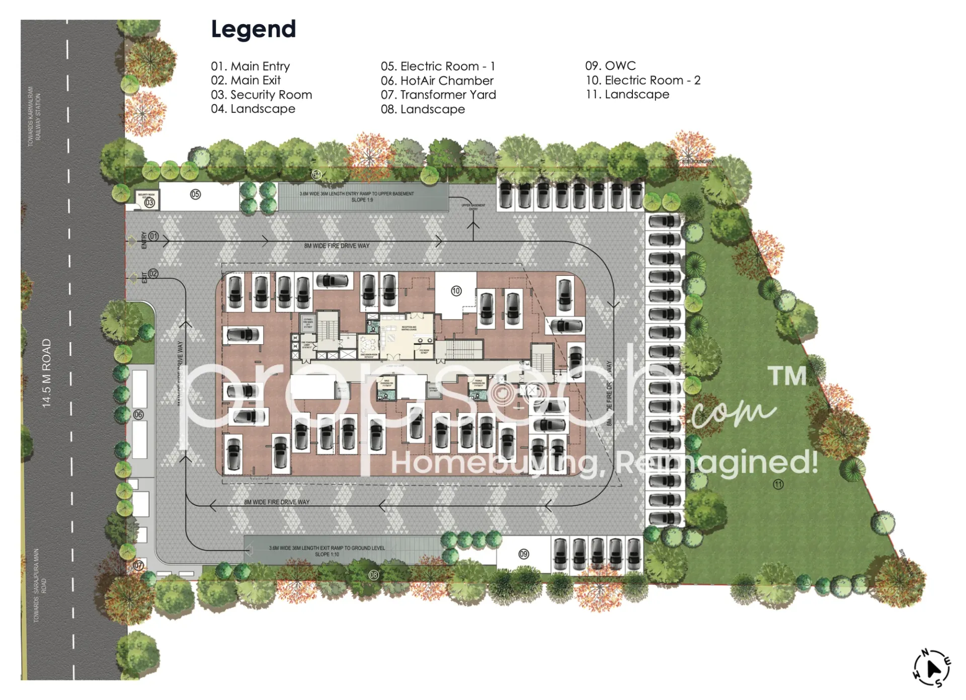 Inspira Infinity Master Plan Image