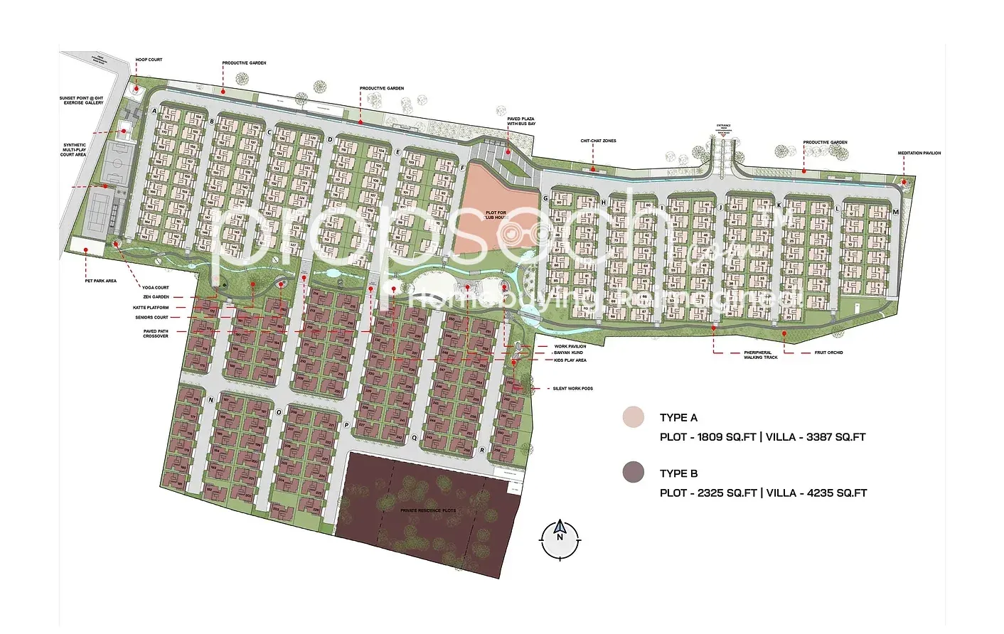 Soulace by Modern Spaces Master Plan Image