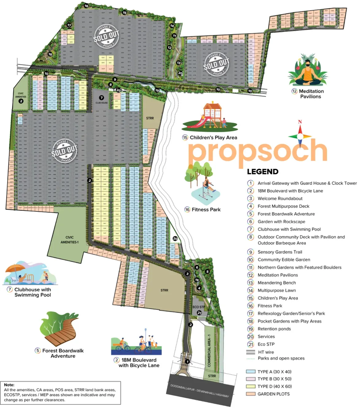 Brigade Oasis - Phase 3 Master Plan Image
