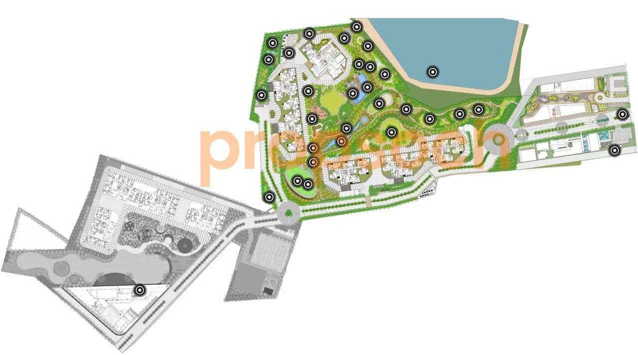 Mana Skanda The Right Life - Phase 1 Master Plan Image