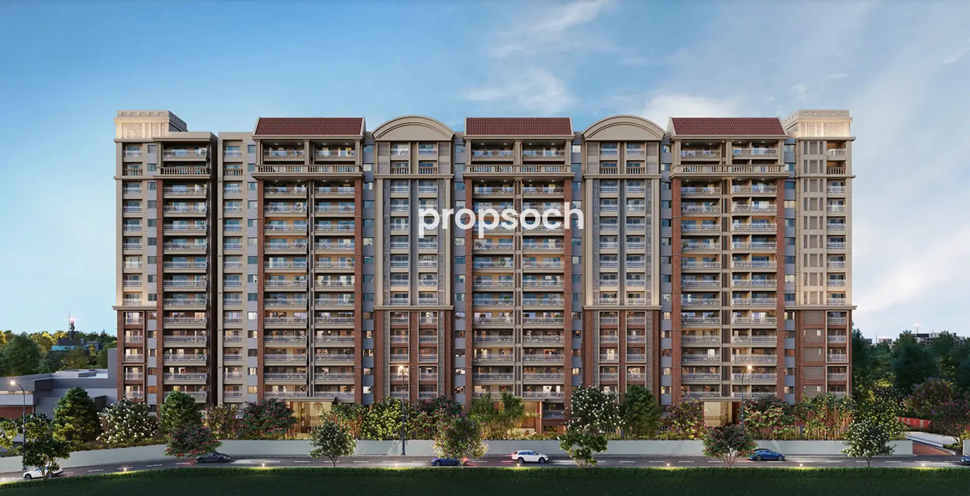 Brigade Insignia,Yelahanka,Bengaluru- Views Brigade Insignia,Yelahanka,Bengaluru- Views