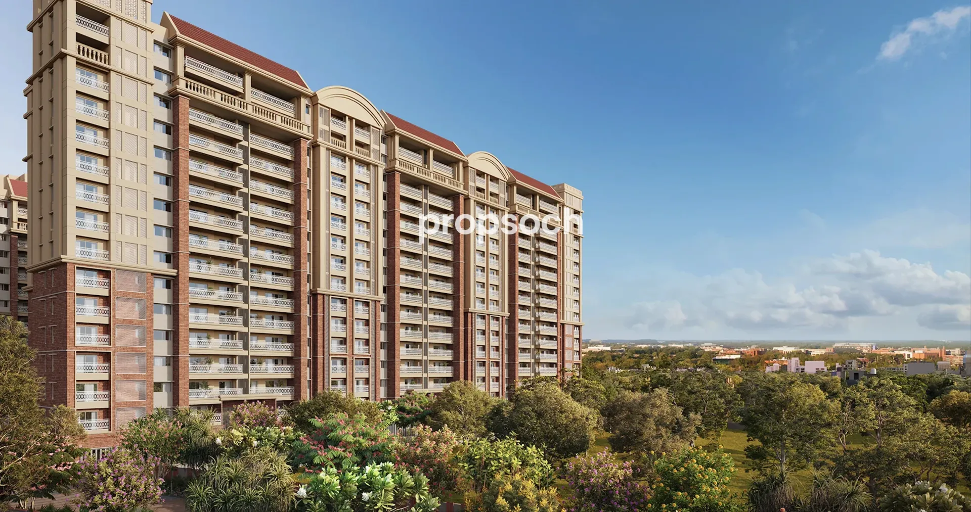 Brigade Insignia,Yelahanka,Bengaluru- Views Brigade Insignia,Yelahanka,Bengaluru- Views