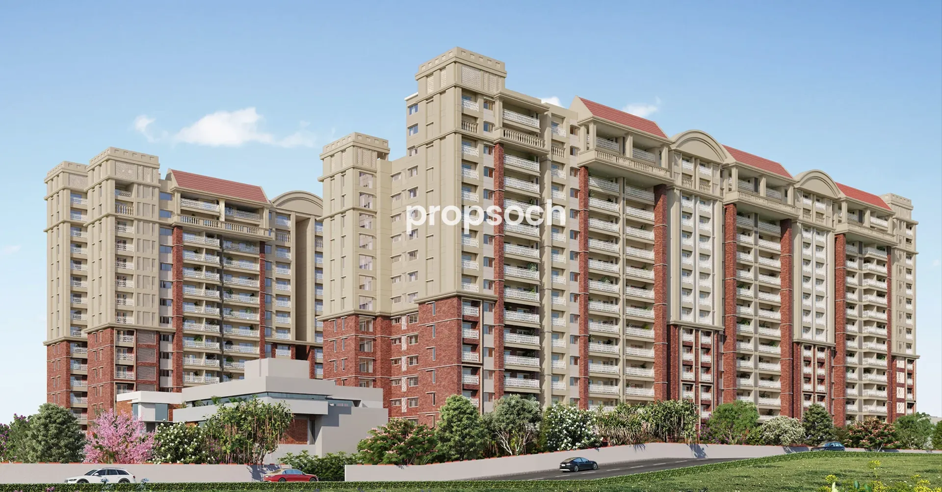Brigade Insignia,Yelahanka,Bengaluru- Views Brigade Insignia,Yelahanka,Bengaluru- Views