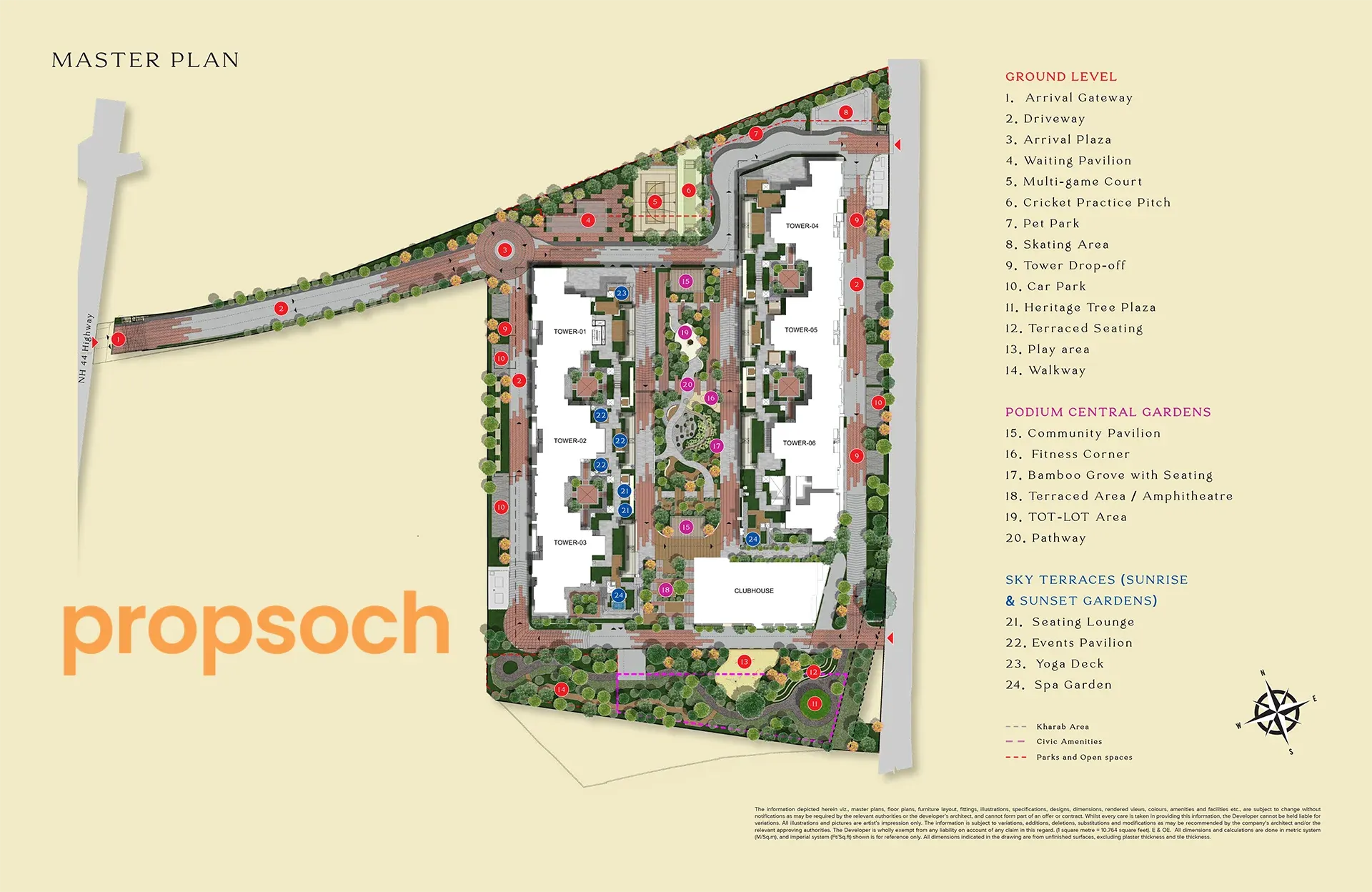 Brigade Insignia Master Plan Image
