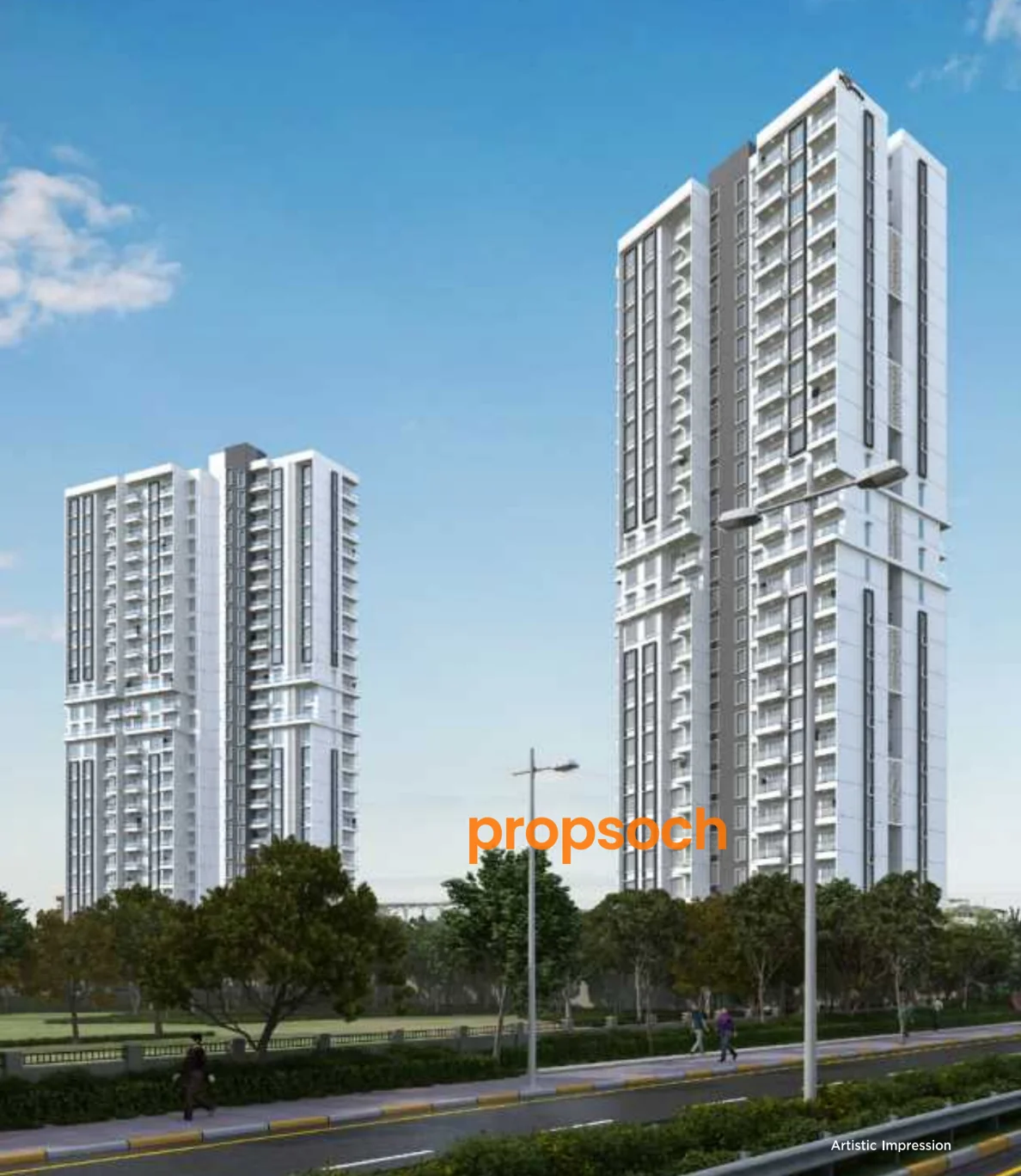 Kumar Prospera,HBR Layout,Bengaluru- Views