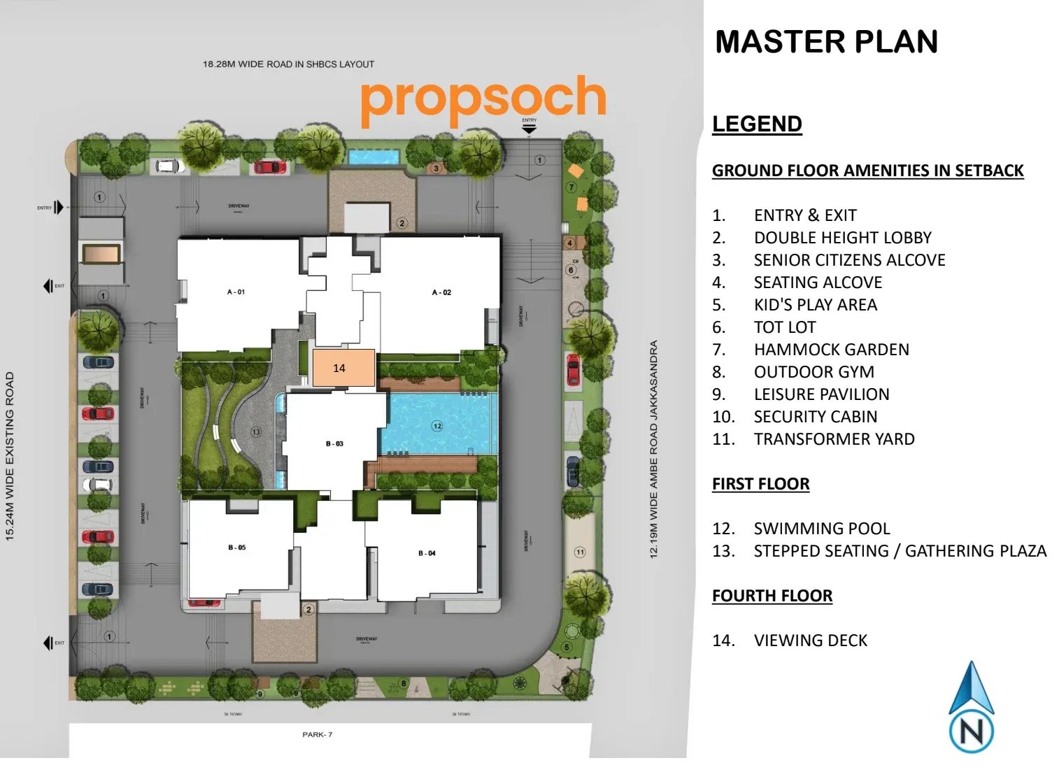 Radiance Platinum Master Plan Image