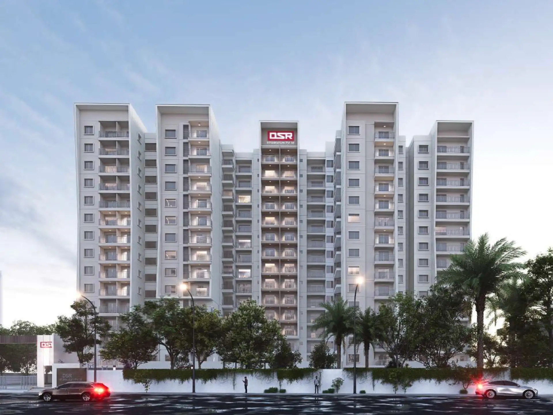 Dsr The Courtyard,Gunjur,Bengaluru- Views