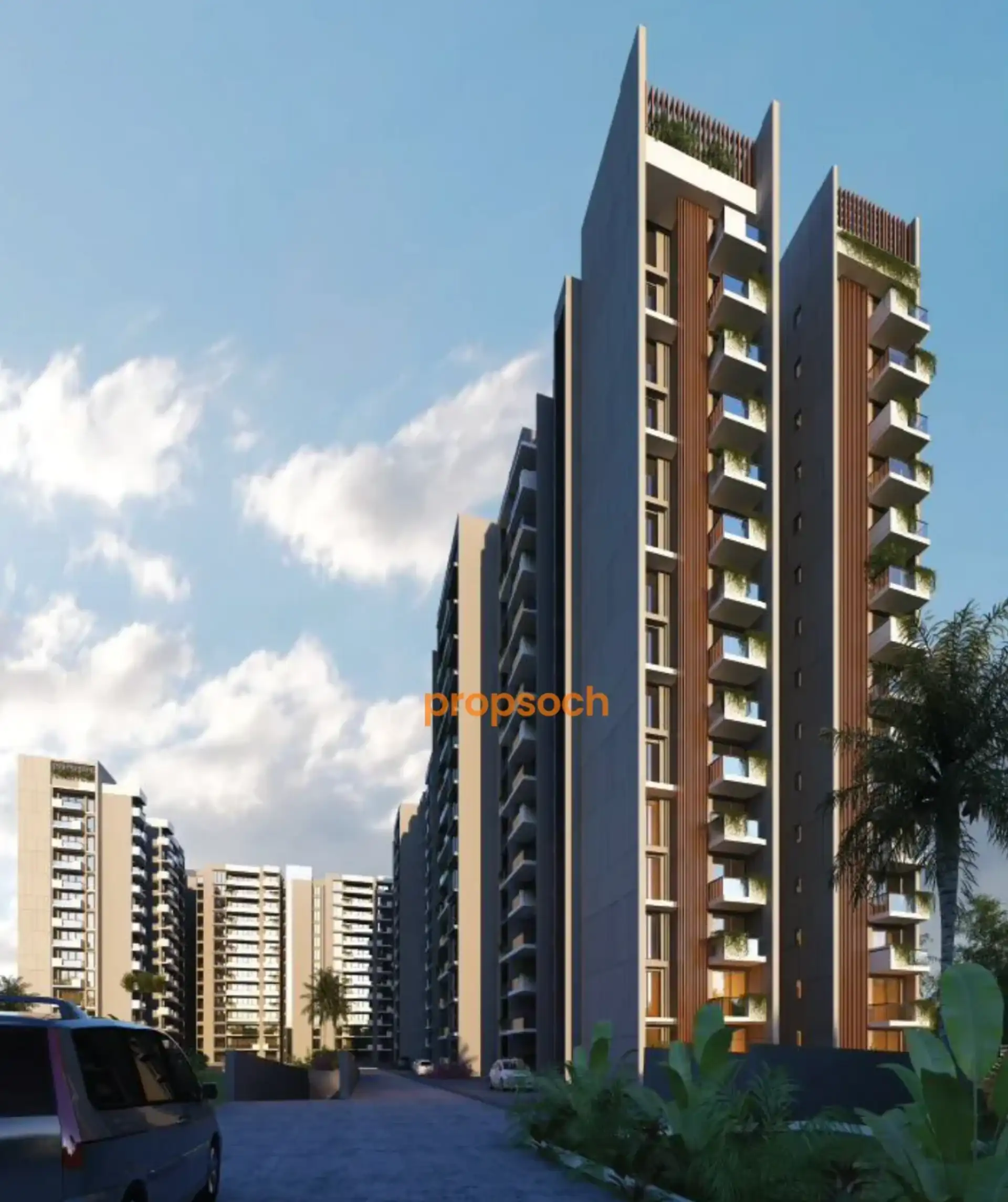 Sumadhura Capitol Residences,Whitefield,Bengaluru- Views Sumadhura Capitol Residences,Whitefield,Bengaluru- Views