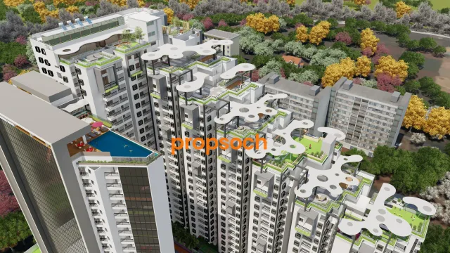 Garuda Creek View Old Madras Road Bengaluru Views
