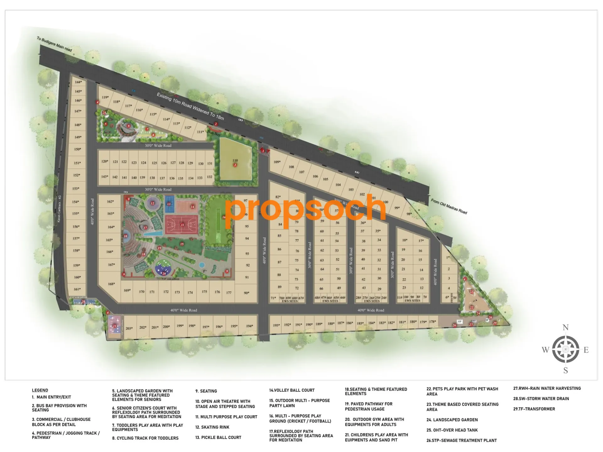 Bren Cosmo Master Plan Image
