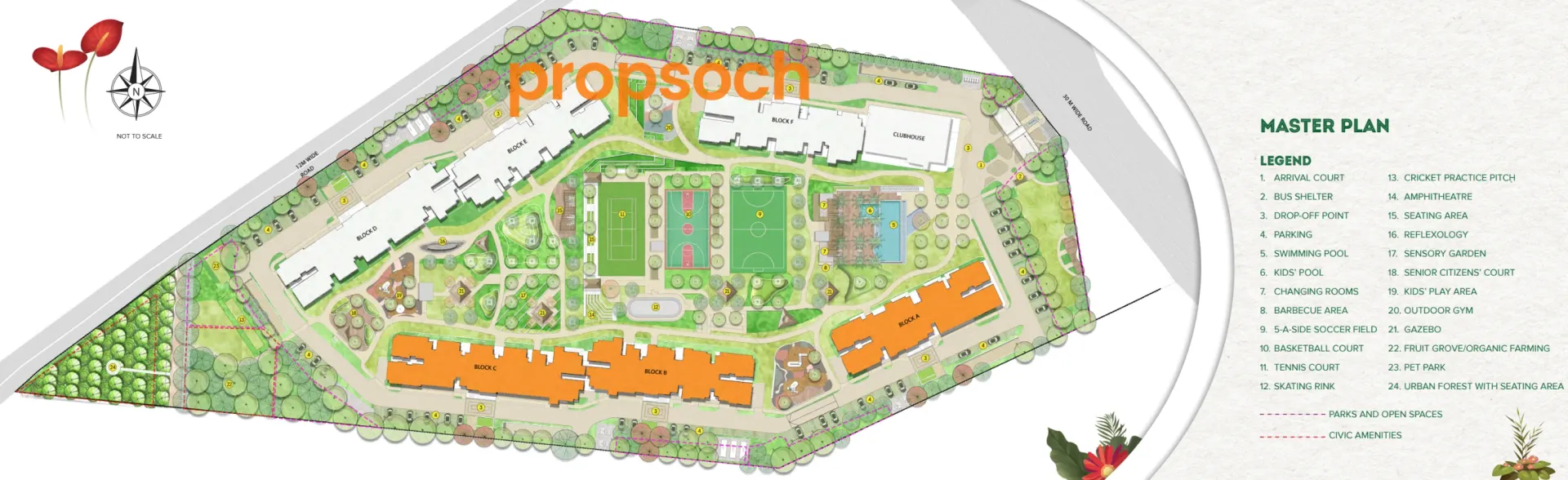 Brigade Calista Phase 2 Master Plan Image