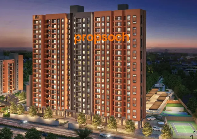 Aratt Avant Twilight Budigere Cross Bengaluru Views