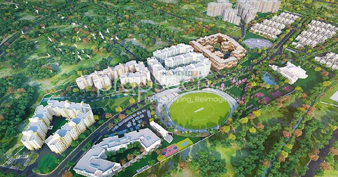 Ivory Phase 1 at Brigade Orchards,Devanahalli,Bengaluru- Views