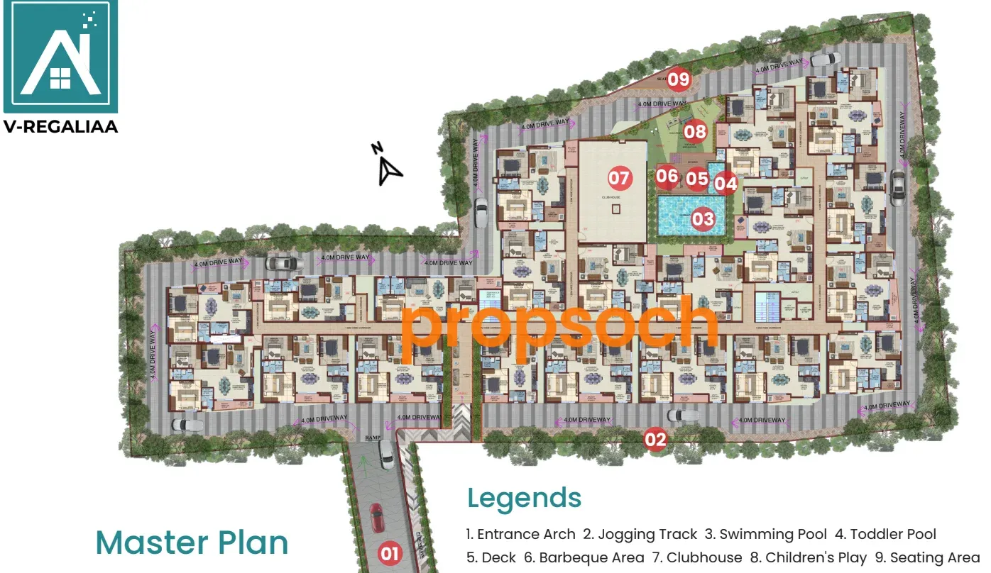 V-Regaliaa Master Plan Image