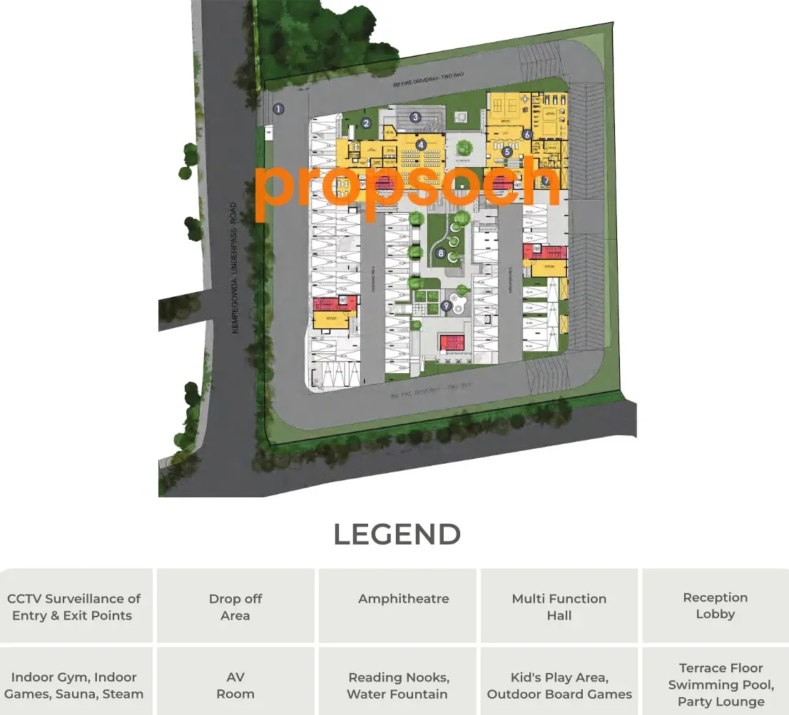 Shilpa Rathna Master Plan Image