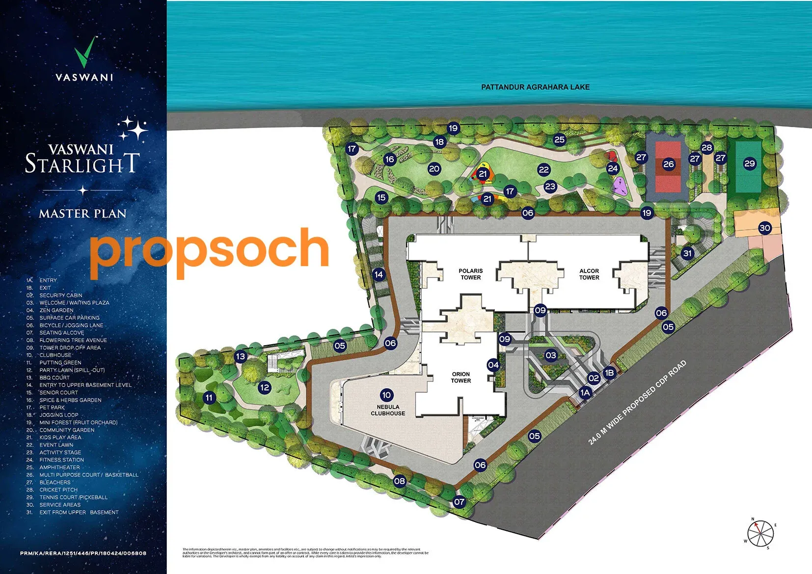 Vaswani Starlight Master Plan Image