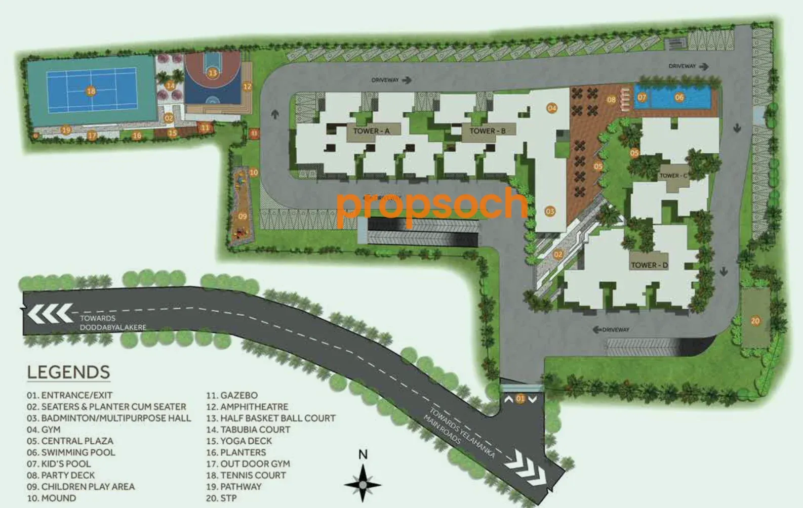Shriram Solitaire Master Plan Image
