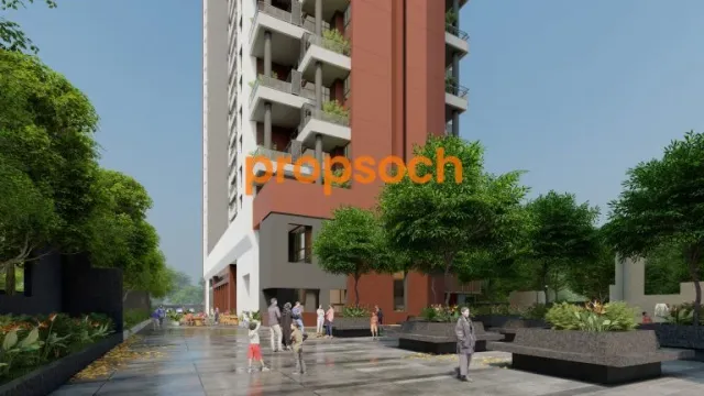 True North by Living Walls Hennur Bengaluru Views