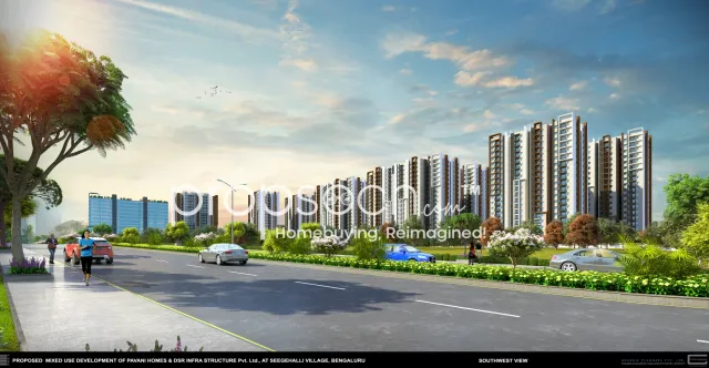 Pavani Mirabilia Phase 2 Sai Baba Ashram Road Bengaluru Views