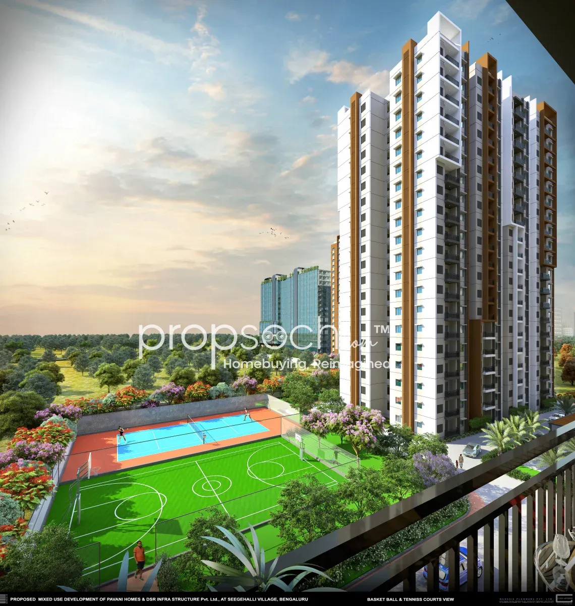 Pavani Mirabilia Phase 2,Sai Baba Ashram Road,Bengaluru- Views Pavani Mirabilia Phase 2,Sai Baba Ashram Road,Bengaluru- Views