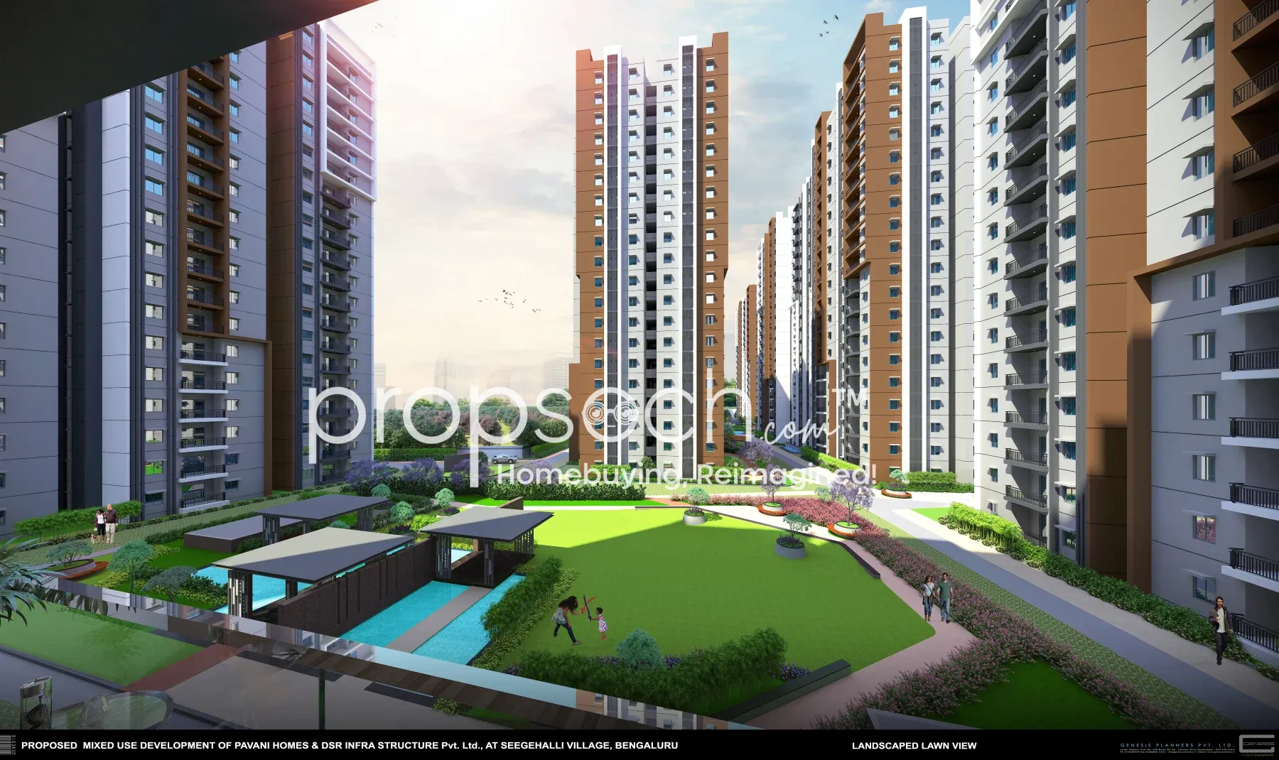 Pavani Mirabilia Phase 2,Sai Baba Ashram Road,Bengaluru- Views Pavani Mirabilia Phase 2,Sai Baba Ashram Road,Bengaluru- Views