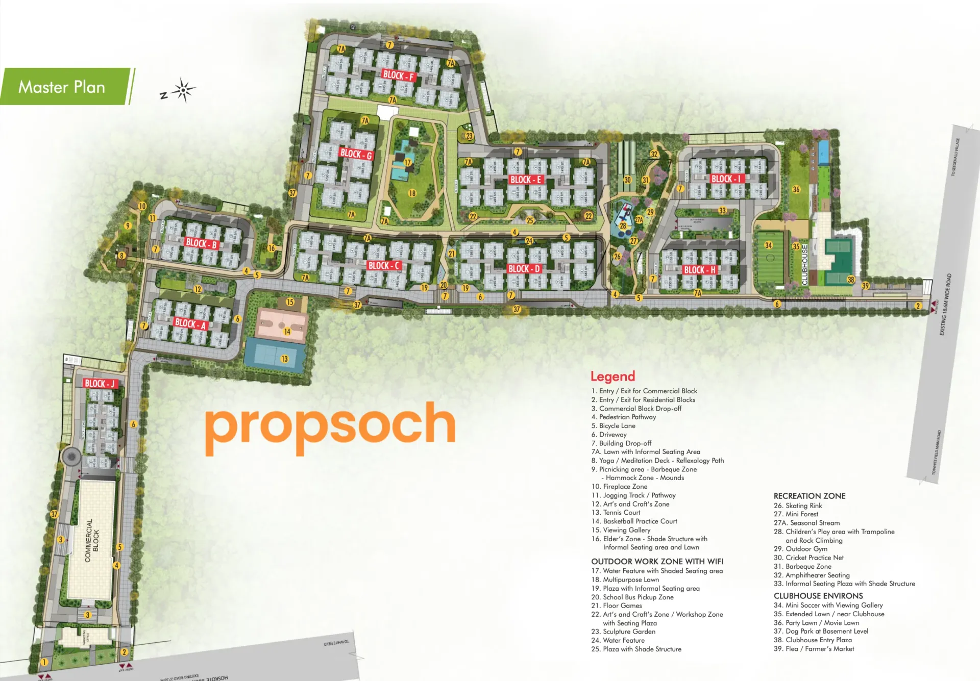 Pavani Mirabilia Phase 2 Master Plan Image