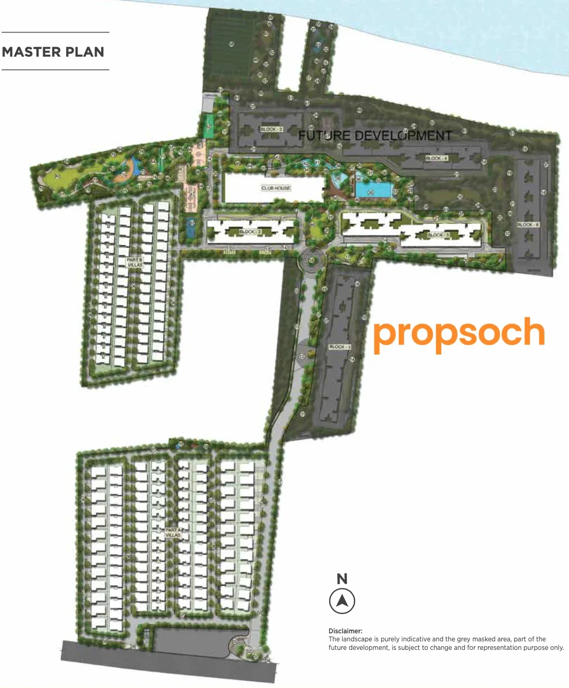 Adarsh Welkin Park Master Plan Image