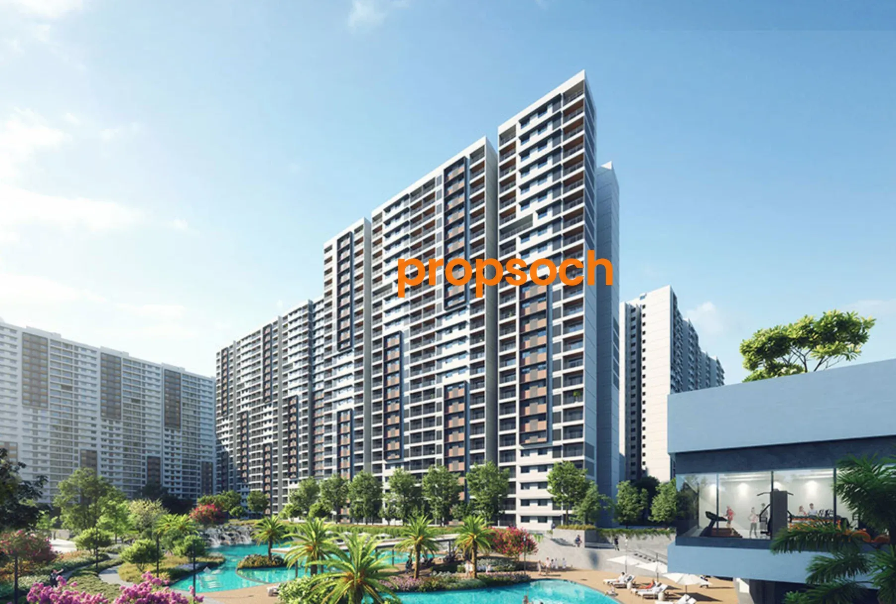 Adarsh Welkin Park image 4